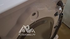 Установить и подключить стиральную машину