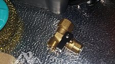 Установка крана для фильтра питьевой воды на трубу водоснабжения