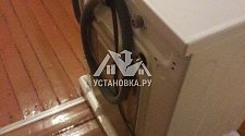 Установить стиральную машину соло в ванной в районе Багратионовской 