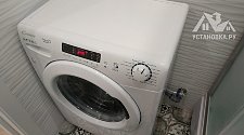 Установить новую стиральную машину на готовые коммуникации