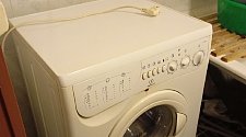 Установить новую отдельно стоящую стиральную машину Indesit