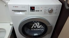 Установить стиральную машину соло Bosch WLG20162OE  