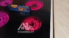 Установить электрическую плиту