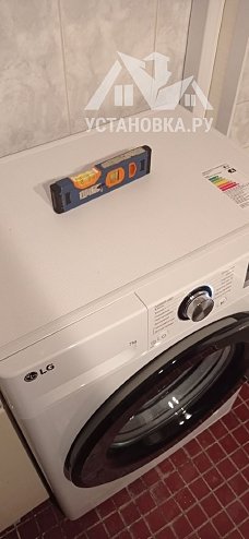 Демонтировать старую и Установить новую отдельностоящую стиральную машину
