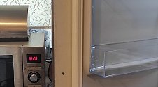 Установить новый встраиваемый холодильник
