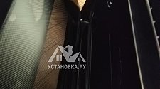 Установка газовой плиты