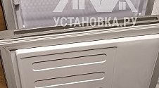 Установить новый отдельно стоящий холодильник Beko