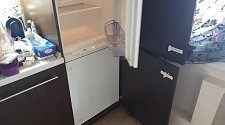 Установить встраиваемый холодильник в место старого