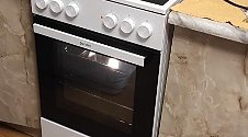 Установить новую электрическую плиту
