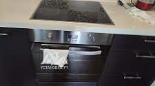 Установить/Подключить плиту/варочную панель