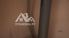 Установить новую отдельно стоящую стиральную машину