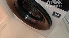 Установить и подключить стиральную машину