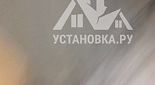 Установить стиральную машину и газовую плиту