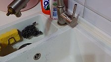 Установить новые смеситель на мойку