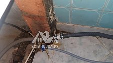 Установить стиральную машину