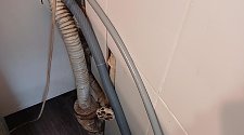 Установить новую отдельно стоящую стиральную машину