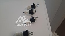 Установить новую отдельно стоящую стиральную машину 
