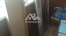 Установить электрическую потолочную сушилку для белья