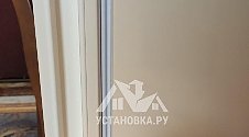 Перенавесить двери холодильника