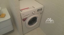 Установить стиральную отдельностоящую машину Lg F10B8QD