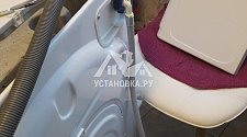 Установить новую отдельно стоящую на кухне под столешницей под стиральную машину Indesit