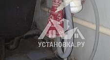 Установить отдельностоящую стиральную машину Hansa WHB 1238