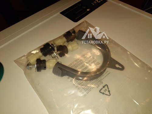 Установить стиральную и сушильную машину в колонну