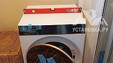 Установить новую отдельно стоящую стиральную машину VARD VWD514S