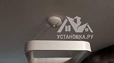 Установить новую люстру