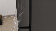 Перевесить двери на холодильнике