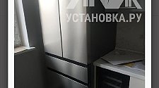 Установить холодильник Side-by-Side