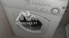 Установить стиральную машину Bosch WLN 24261 OE