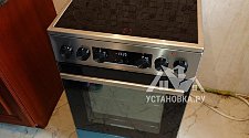 Установить электрическую плиту