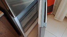 Установить холодильник отдельностоящй LG GA-B459SMUM