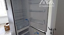 Перенавесить двери холодильника