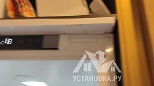 Установить холодильник или морозильник