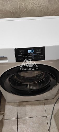 Установить новую стиральную машину
