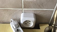 Установить электрическую плиту
