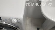 Установить и подключить стиральную машину