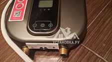 Установить проточный водонагреватель 