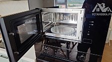 Установить новую встраиваемую СВЧ VARD VMG125PK