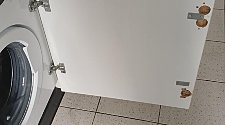 Установить встроенную стиральную машину