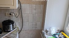 Установить новый отдельностоящий холодильник