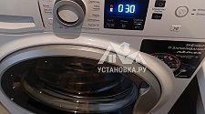 Установить/подключить стиральную машину