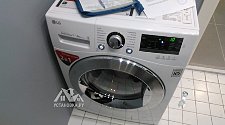 Выполнить монтаж стиральной машинки в ванной