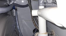 Установить новую отдельно стоящую стиральную машину