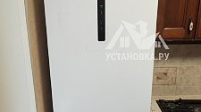Перевесить двери на холодильнике