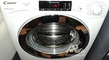 Установить отдельностоящую стиральную машину Candy GV34 126TC2-07
