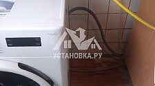 Установить отдельностоящую стиральную машину WHIRLPOOL FWF71251W