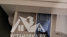 Установить новую отдельно стоящую стиральную машину LG